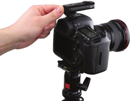 GETTING STARTED The FreeWave Fusion Basic can perform two major functions (with several variations): A) It can wirelessly trigger a hot-shoe flash or a studio flash or B) it