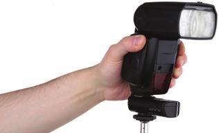 WIRELESSLY TRIGGER A HOT-SHOE FLASH 1.