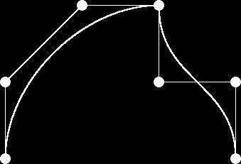 C 0 Continuity for Bezier Curves Points are specified