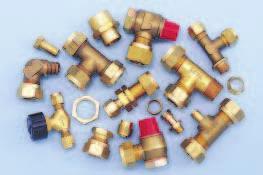 SECTION 1COMPRESSION FITTINGS TECHNICAL INFORMATION Wade Couplings consistently produce cost effective, reliable leak-tight joints.