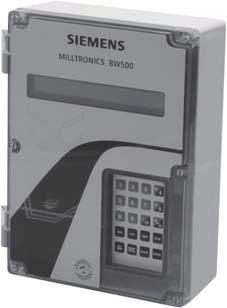 Weighing Electronics Stand-lone Integrators Siemens G 009 Milltronics BW500 Overview pplication Milltronics BW500 operates with any belt scale with up to four strain gauge load cells.