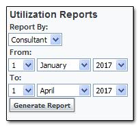 Resources: Public Events, Reports, and Documents Utilization Reports There are three different utilization reports that show you the activity at your site.