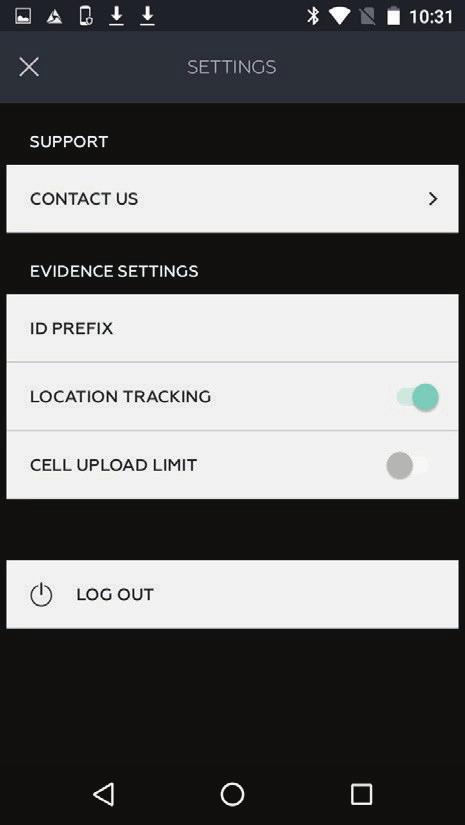 Cell Upload Limit Axon Capture enables you to limit the size of files that it can upload with a cellular data connection. This helps you prevent unplanned data usage charges from a cellular provider.