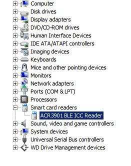 4.5. Check if Bluetooth card reader is installed correctly 1.