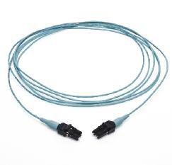 Pretium EDGE Solutions Jumpers Feature slim round 2-fibre interconnect cable uniboot style duplex connectors Improve handling in high-density applications Enabled by bend-insensitive ClearCurve