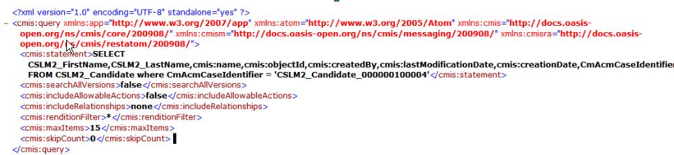 CMIS REST OASIS standard for content management Defines a domain model and bindings that include Web Services and ReSTful AtomPub CMIS specification http://docs.oasis-open.org/cmis/cmis/v1.