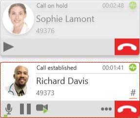 Audio and video calls Multiple calls Example: To dial a number, add a 6-second delay, then press 1 then 3 then 2, each with a two second delay: 6045551212PPPPPP1PP3PP2; A capital X or a, (comma) can