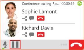 Audio and video calls Conference calls 2. Type the message in the Compose Message field. 3. Click Send Message or press ENTER. X-Lite sends the IM.