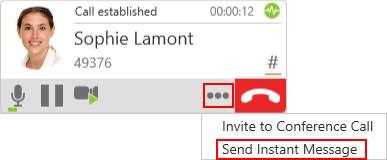 Type your message in the Compose Message field. 3. Click Send Message or press ENTER. X-Lite sends the IM.