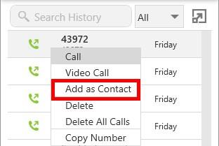 Use the Group drop-down arrow to select the group or groups that you want a contact to belong to. 3.