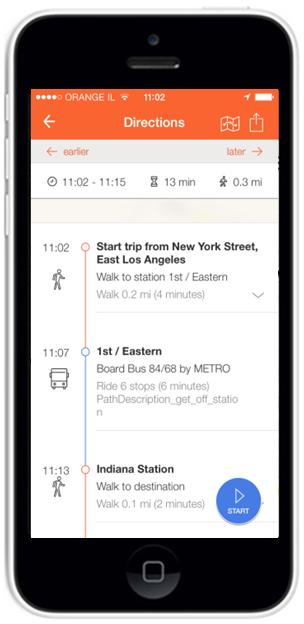 Moovit Widget: Get quick access to your favorite lines and destinations from the Today tab of your iphone s notification center. How to add the widget: 1.