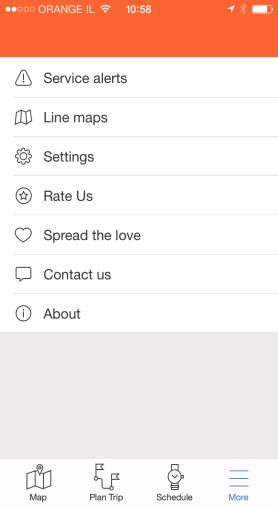 Scroll to the bottom and click Edit, then drag Moovit to the tap area of the screen and click Done. 4. To choose which lines to display, just press Settings and select up to three of your favorites.