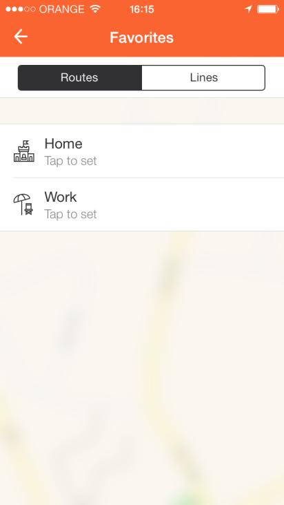 4. Sharing your ETA- you can also share your destination information & ETA with friends (via Facebook,