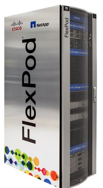 FlexPod accelerates your application deployment by leveraging pre-validated, pretested configurations.
