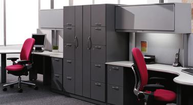 4 5 6 4 Universal Storage was designed with Context in mind and offers storage solutions to