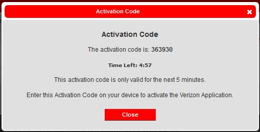 12. On the device you installed the Verizon Universal Identity app, open the Verizon Universal Identity app. 13.