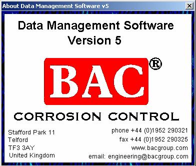 DATA MANAGEMENT SOFTWARE VERSION 5 Continued. 3.1.