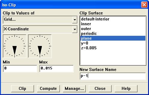 6. Create isoclips. Surface Iso-Clip... (a) Under Clip Surface list, select plane. (b) Select Grid.