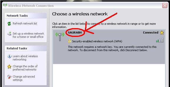 Wireless Standards SSID (Service Set Identifier): An SSID is the