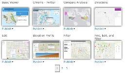 Configurable Templates Decrease Development Time 35 Templates Crowdsource Suite Simple Scene Viewer Map