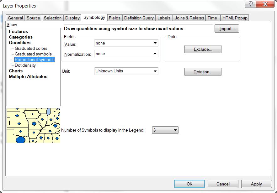 You should now have these two active layers : Open the Layer Properties window of the new layer, and