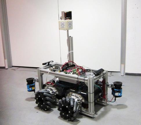 LAUROPE Early test systems Sensor testbed for selection of