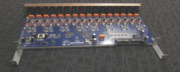 To install I/O cards in Stage 48: 1 Power down Stage 48. 2 Remove power and audio cables from Stage 48.