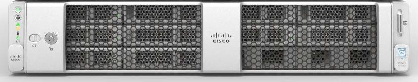 Cisco UCS 5100 Series Blade Server Chassis supports up to eight blade servers and up to two fabric extenders in a sixrack unit (6RU) enclosure.