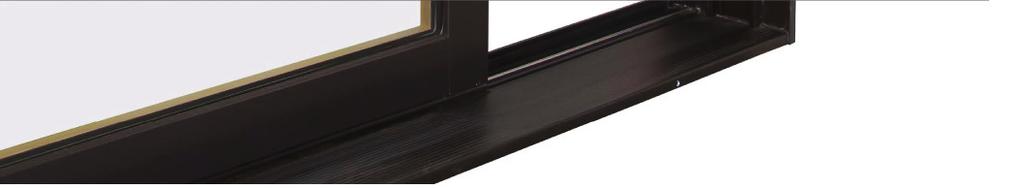 Sash is 2 1/4" (58 mm) thick for extra strength and durability.