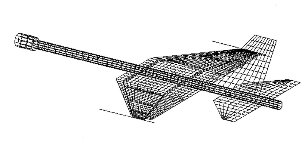 Mesh for the design of scaled model