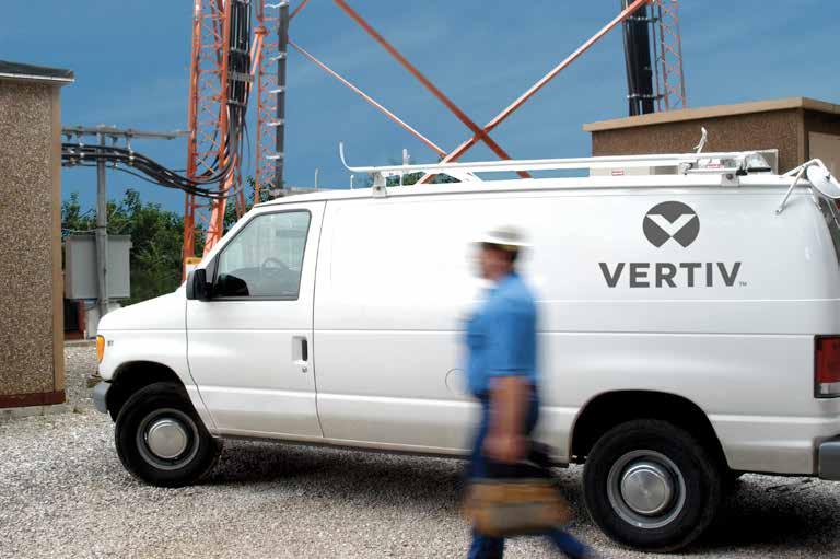 Vertiv provides a complete range of communications network infrastructure solutions and services built on an industry-leading reputation for quality, reliability and value The local presence of a