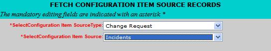 scheduled Changes provide a solution to an existing