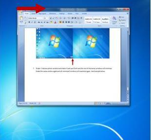 All windows will stay minimized if you left click on the lower left hand corner.