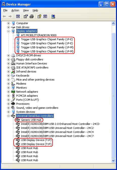 VERIFYING DEVICE DRIVER INSTALLATION The following procedure allows you to verify the device driver installation. Please right click My Computer Properties Hardware Device Manager.