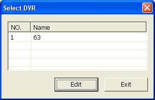 In the table below, click on the blue block to select the recorded file or click camera (01~16) or time (00~23) to select the whole row or column. The blue block turns red when it is selected.
