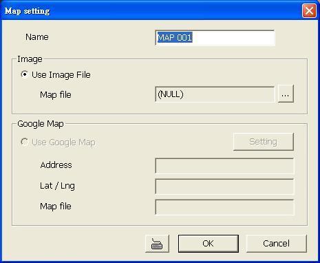 4.6.1.1 Add a New Map 1. Click button 2. In the Authorization dialog box, enter the administrator User ID and Password 3. Click E-Map button 4.