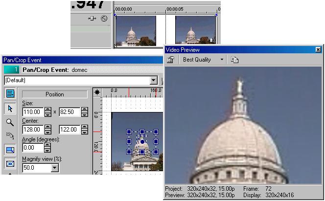 CHAPTER 5 Advanced Video 69 While simple to learn, VideoFactory is a powerful application with many advanced features.