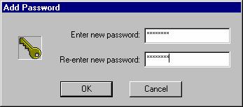 After a Method has been password protected, the password will be required to save changes to the Method.
