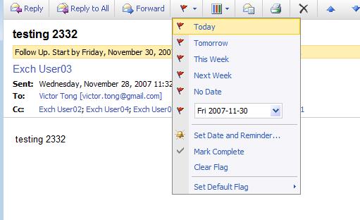 Then select the desired due date, for example, today, tomorrow, next week, etc. as appropriate. 4.