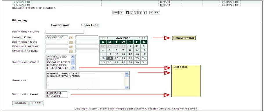 6 Configuration Controls Configuration controls allow changing the order in which data is displayed.