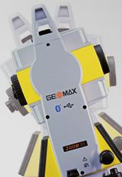 GeoMax s PC software GeoMax Geo Office is provided together with the Zoom30 series and