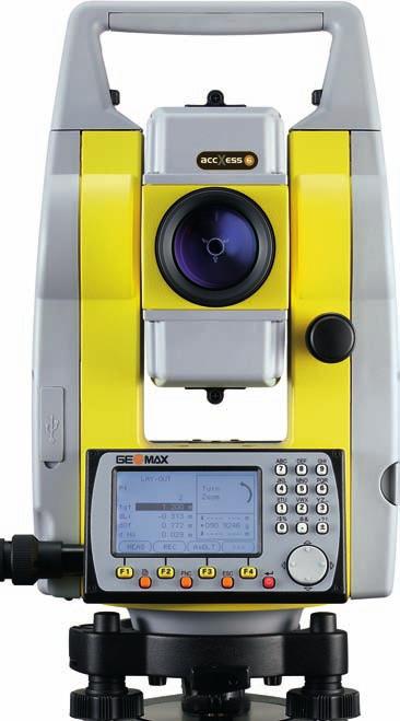 GeoMax s flexible PC software provides the ideal office companion to the GeoMax Zoom30 series.