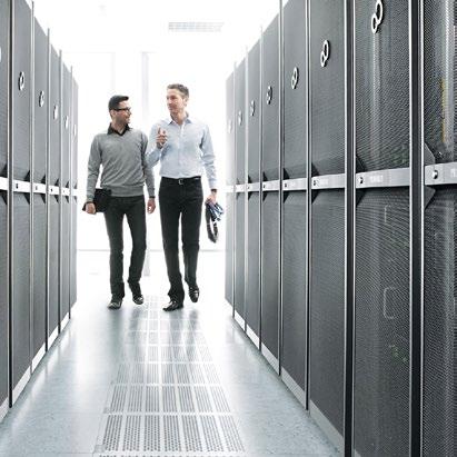 Fujitsu Data Center Services are an option if you ever want Fujitsu to take over the