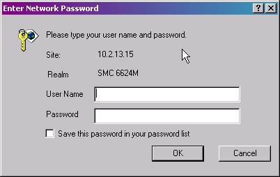 Using the Web Browser Interface Tasks for Your First Web Browser Interface Session To set the passwords: 1.
