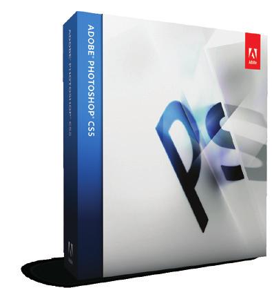 Adobe Photoshop CS5 Create powerful images with the professional standard Experience improved access through a more intuitive user experience, greater editing freedom, and significant productivity