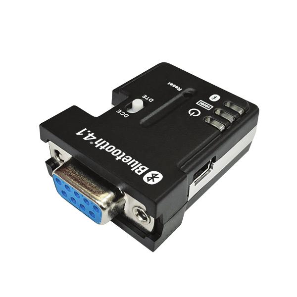 Bluetooth v. Dual Mode RS Serial Adapter Revision Draft v.0.mm mm mm Features World s smallest Bluetooth Serial Adapter (RS) Ease of configuration and setup using the LM9v software Bluetooth v.