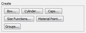 compute Click on Draw to see and verify the position for the material point If the