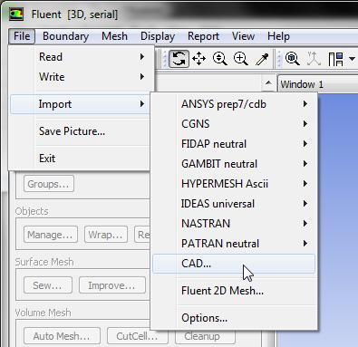 .. to open CAD Advanced Options dialog box. Select mm from the Length Unit drop-down list.