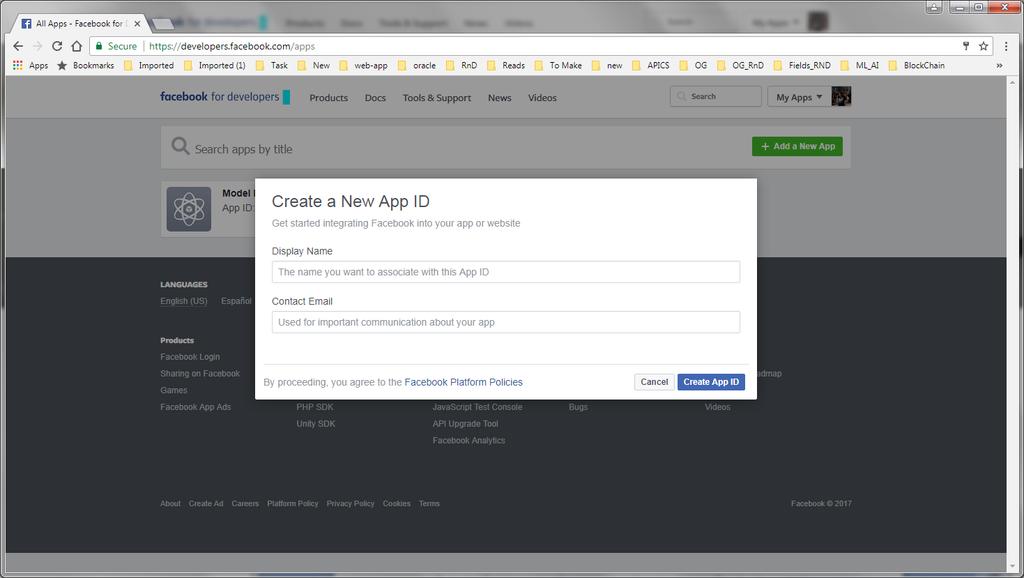 Key is Invalid 1.3 Facebook: Firstly, Client needs to have a Facebook account. Follow the step-by-step guide to creating and configure a Facebook App from the App Dashboard.