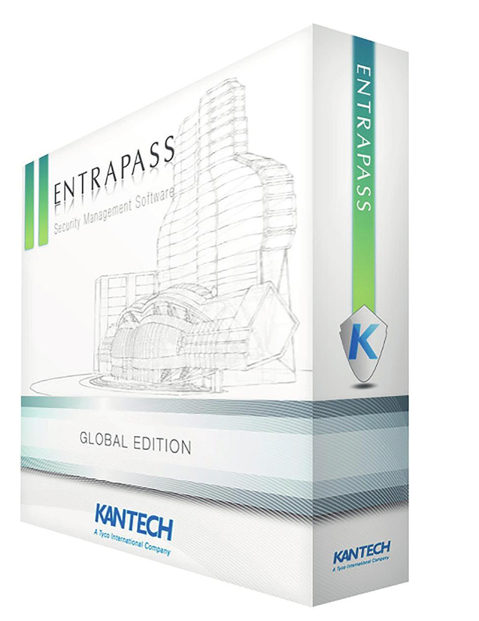 Software EntraPass - Global Edition EntraPass Global Edition is a powerful, network-ready enterprise level security management software that accommodates widelydispersed applications with an